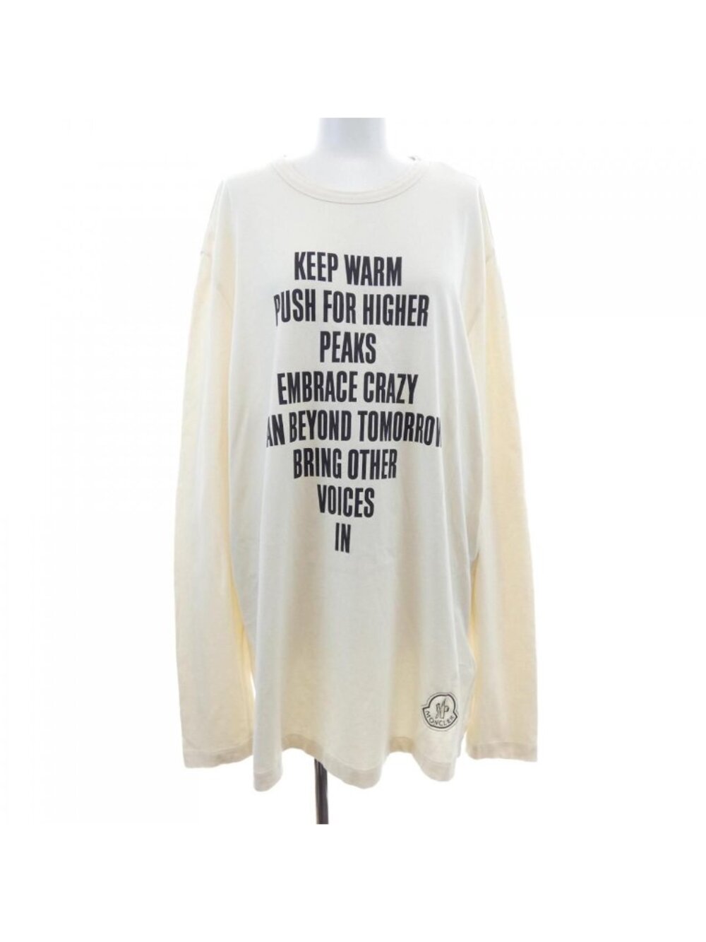 Moncler T-Shirt Beige